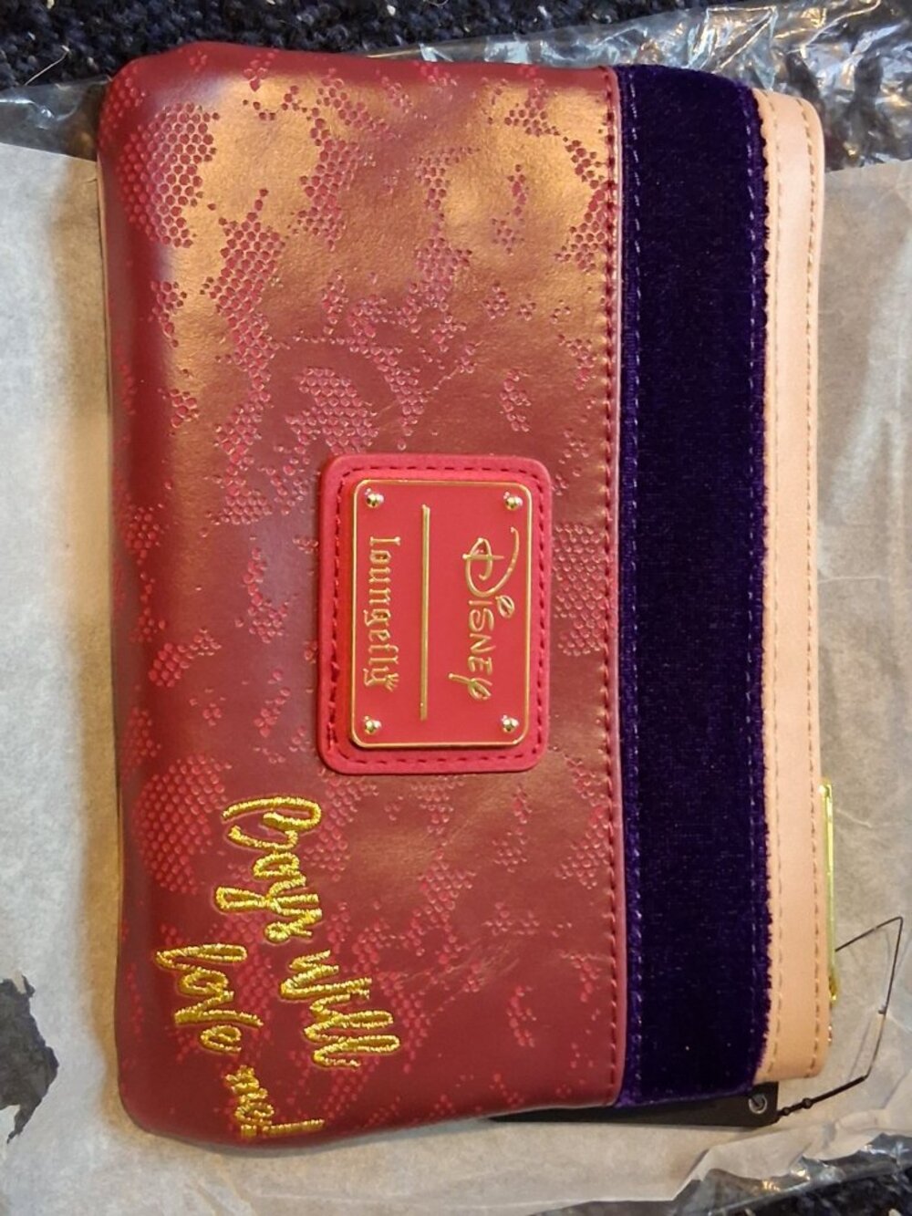 Loungefly Disney Hocus Pocus Sarah Sanderson Cosmetic Bag WDCS0303 NWT